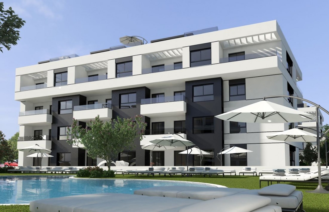 New Build - Apartment - Orihuela Costa - Villamartín