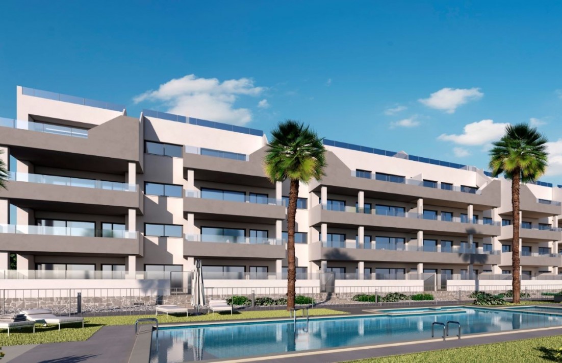 New Build - Apartment - Orihuela Costa - Villamartín