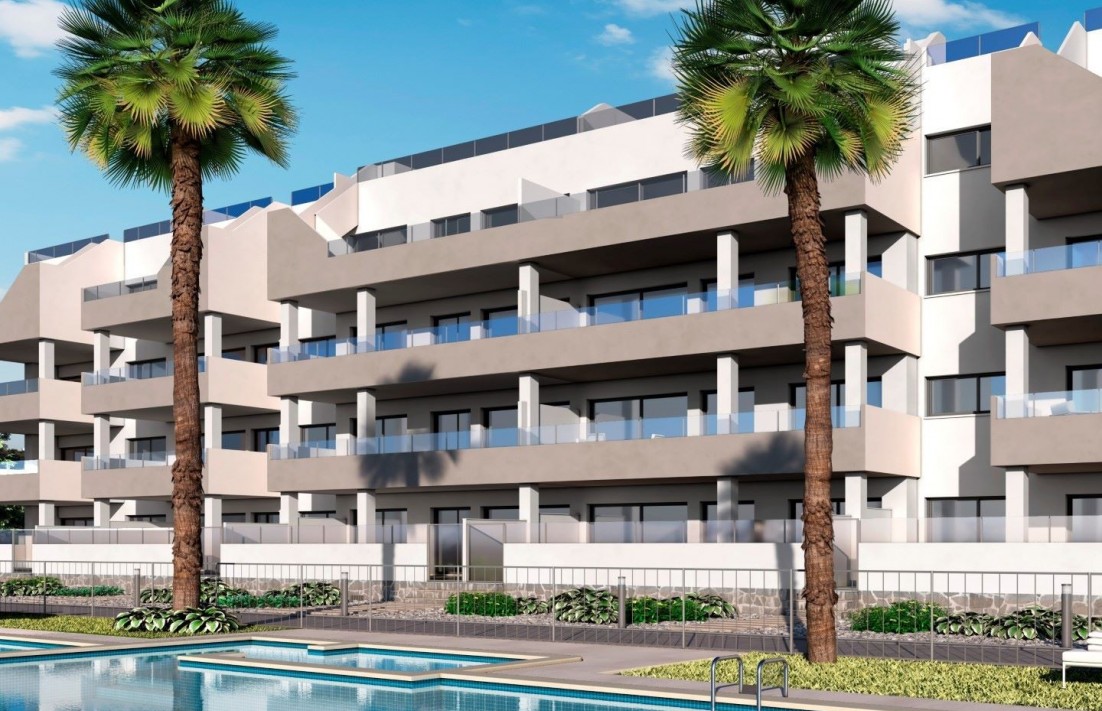 New Build - Apartment - Orihuela Costa - Villamartín