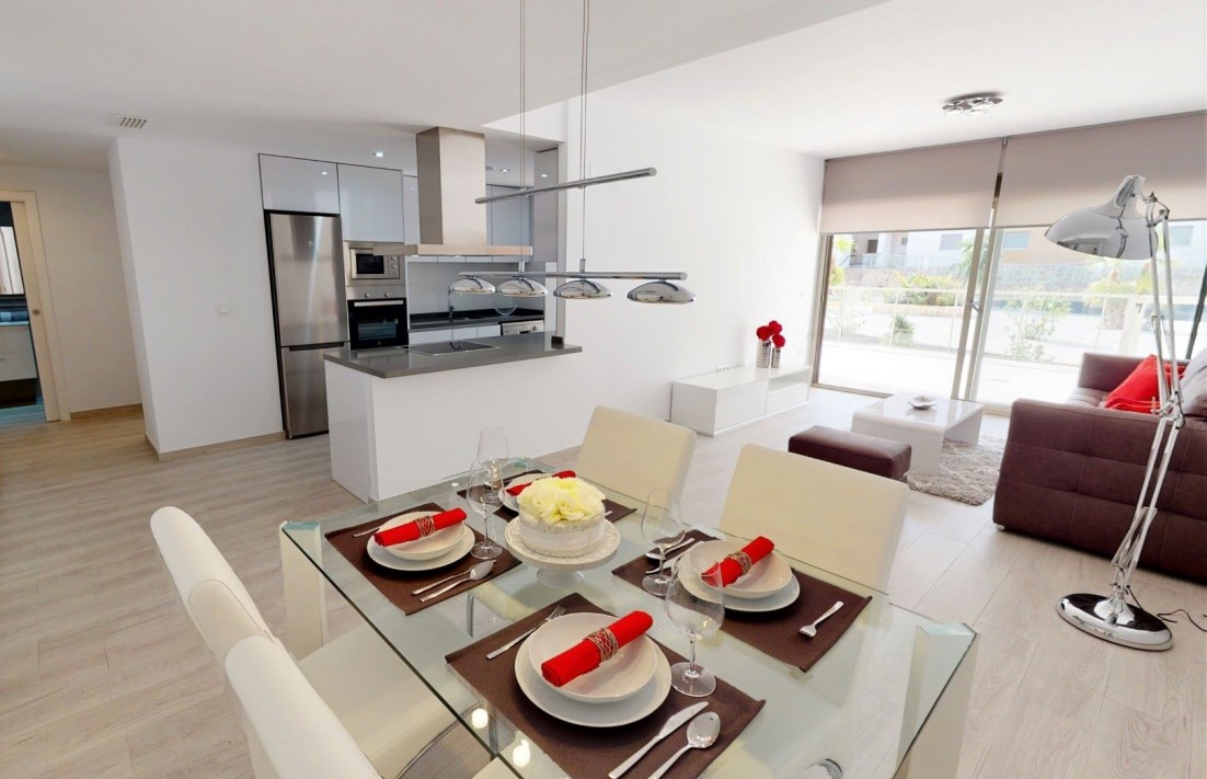 New Build - Apartment - Orihuela Costa - Villamartín