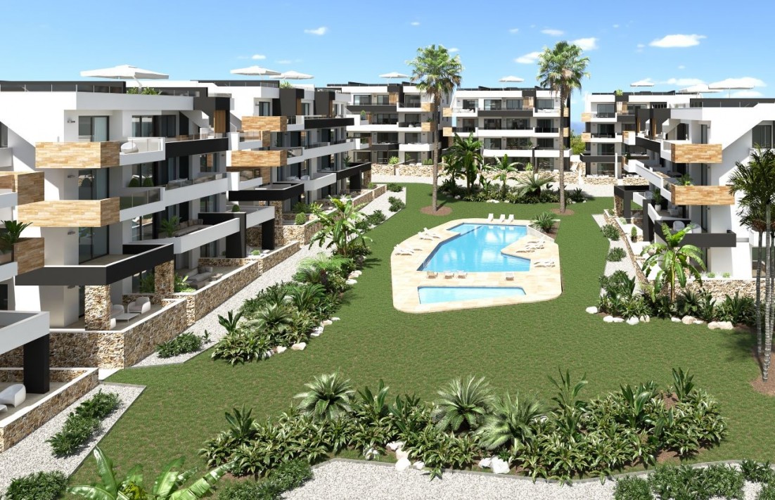 New Build - Apartment - Orihuela Costa - Villamartín