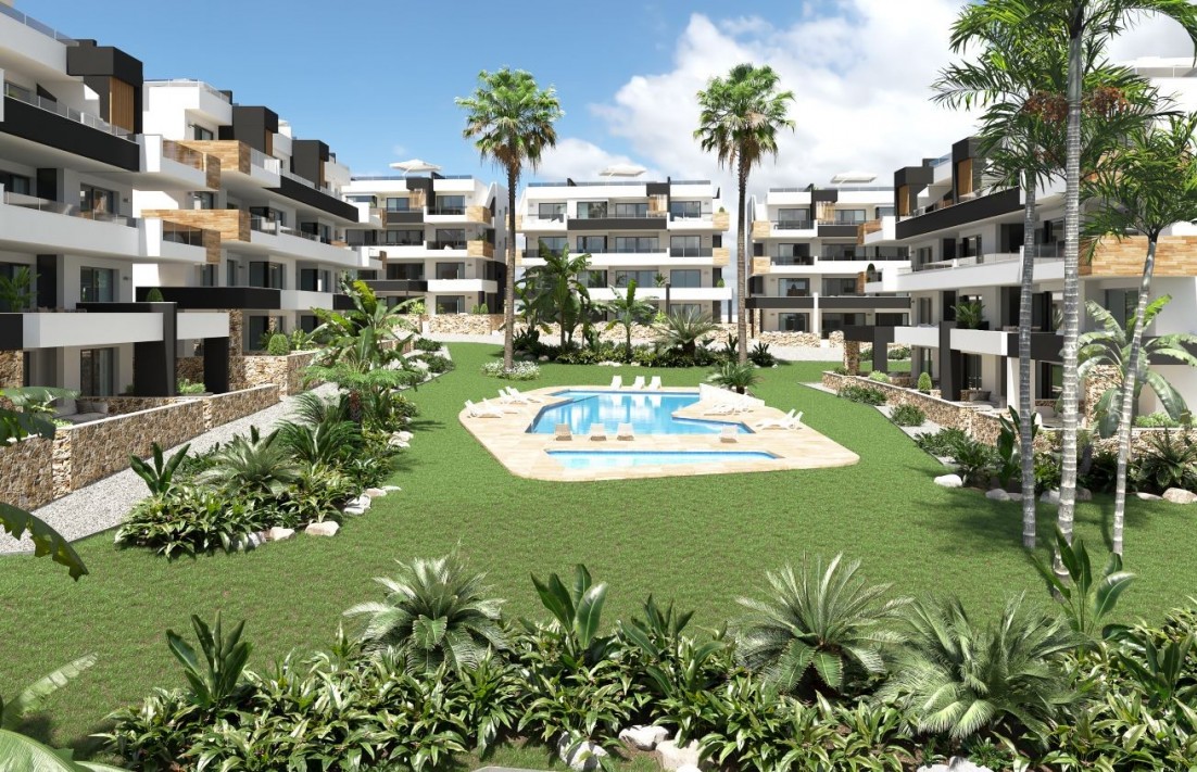 New Build - Apartment - Orihuela Costa - Villamartín