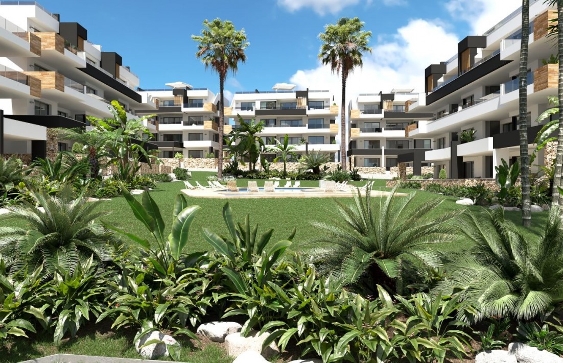 New Build - Apartment - Orihuela Costa - Villamartín