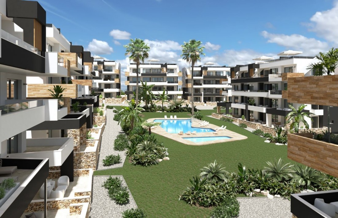 New Build - Apartment - Orihuela Costa - Villamartín