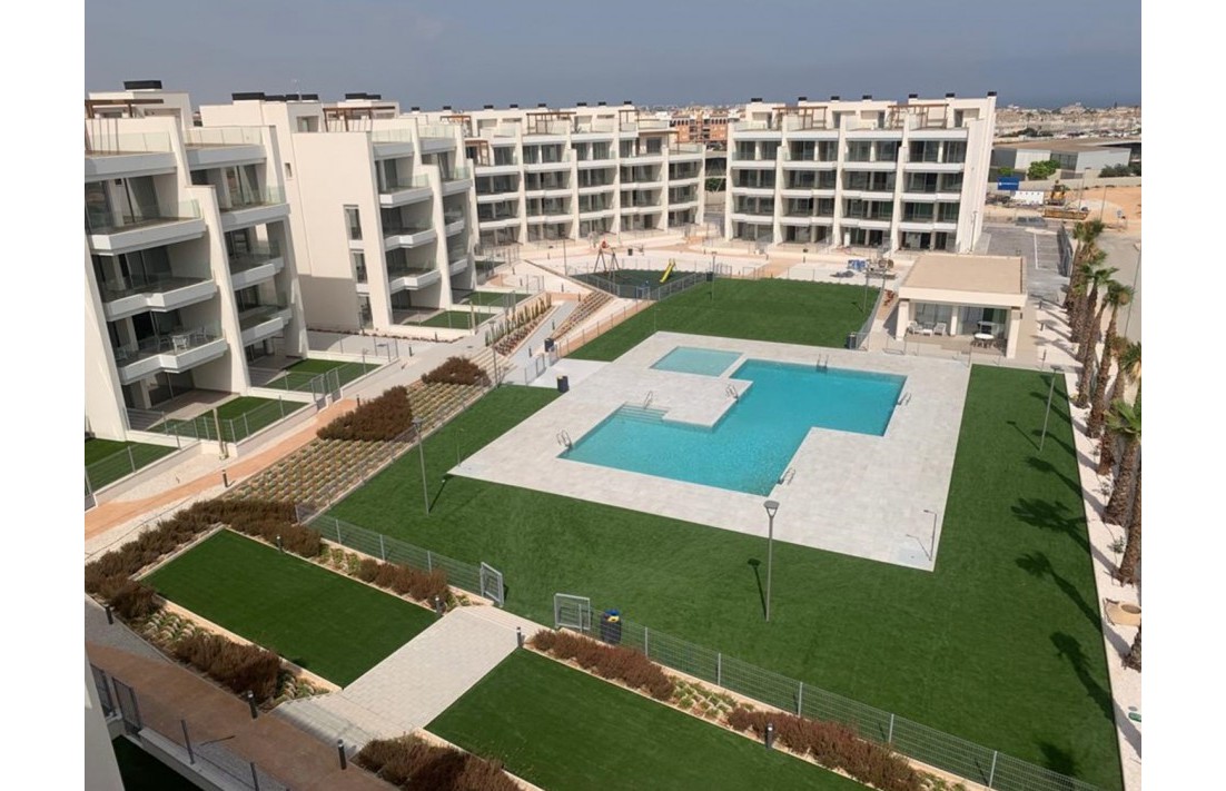 New Build - Apartment - Orihuela Costa - Villamartín