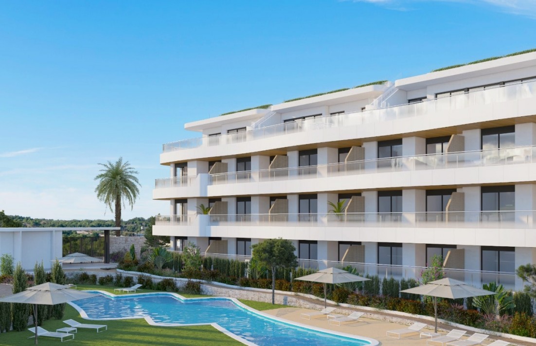 New Build - Apartment - Orihuela - Vistabella Golf