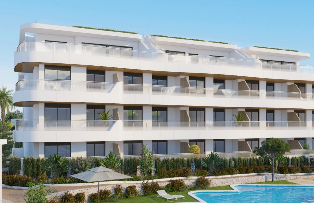 New Build - Apartment - Orihuela - Vistabella Golf