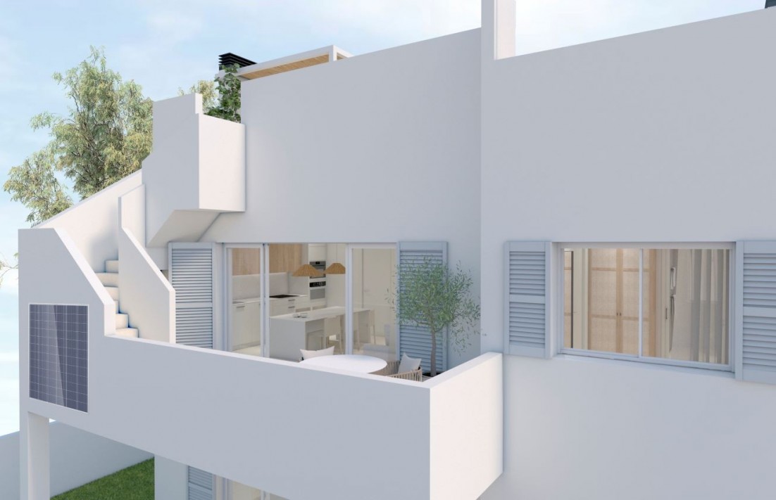 New Build - Apartment - Pilar de la Horadada - Torre de la Horadada 