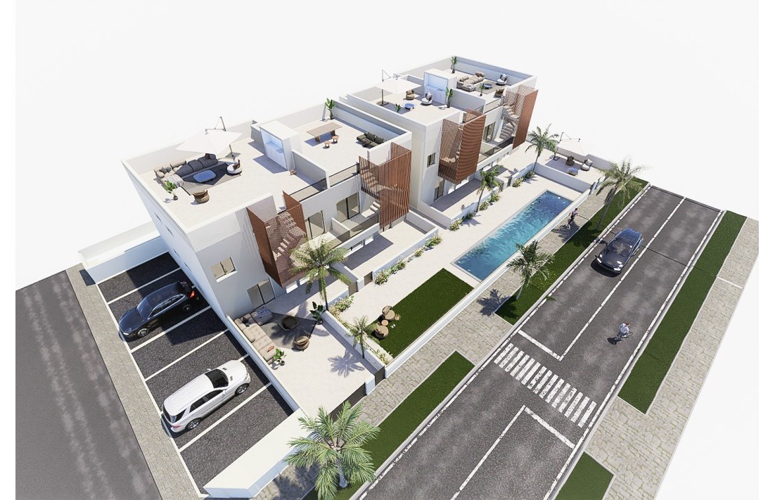 New Build - Apartment - Pilar de la Horadada