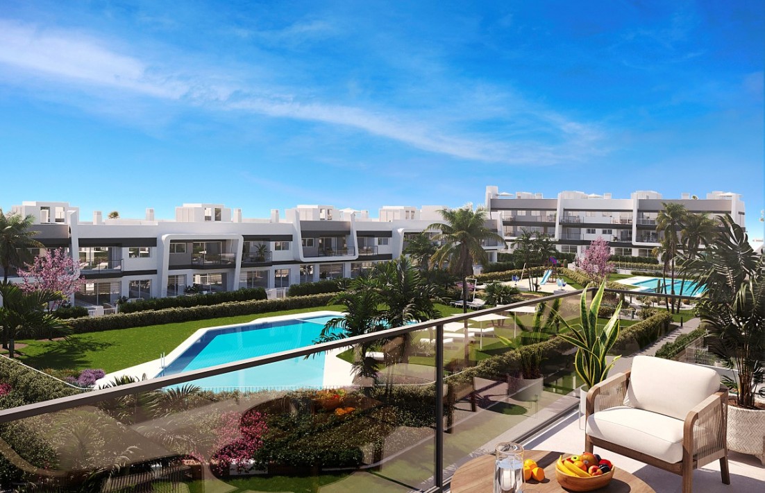 New Build - Apartment - Santa Pola, Gran Alacant - Av. D'Escandinàvia, 72, 03130 el Gran Alacant, Ala