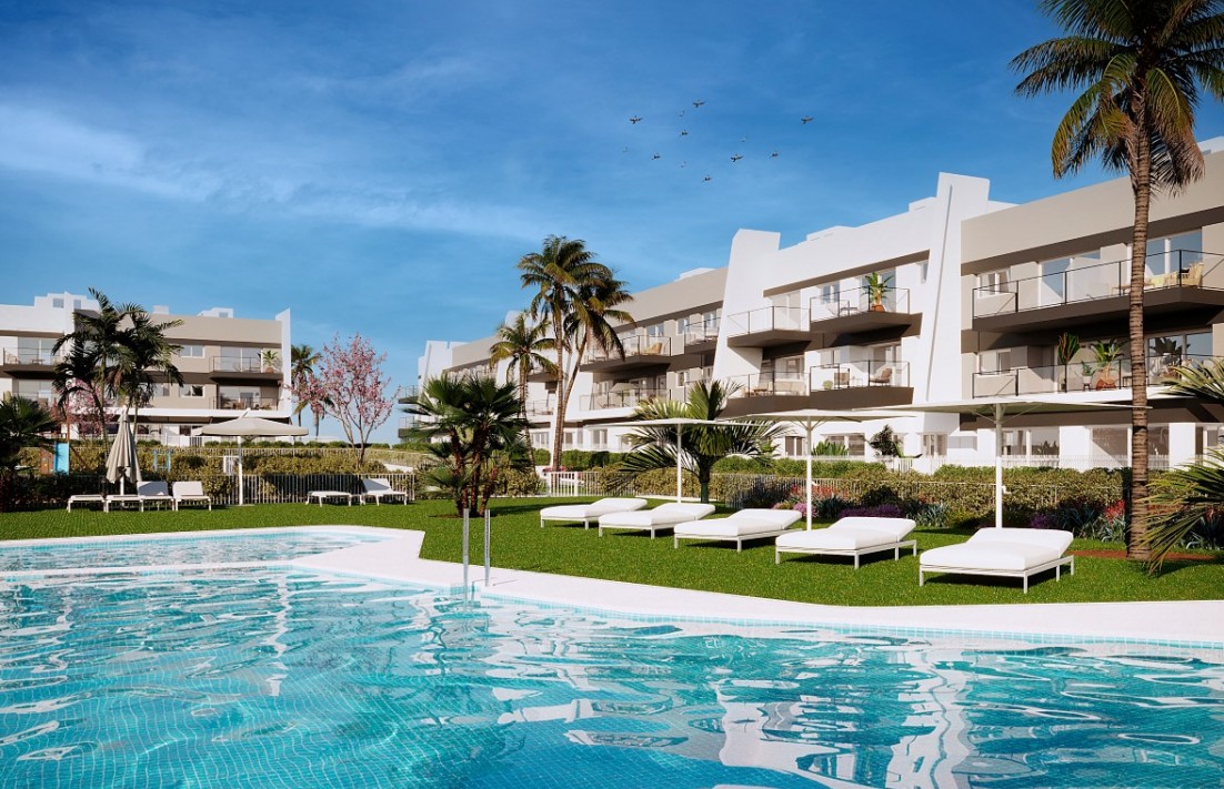 New Build - Apartment - Santa Pola, Gran Alacant - Av. D'Escandinàvia, 72, 03130 el Gran Alacant, Ala