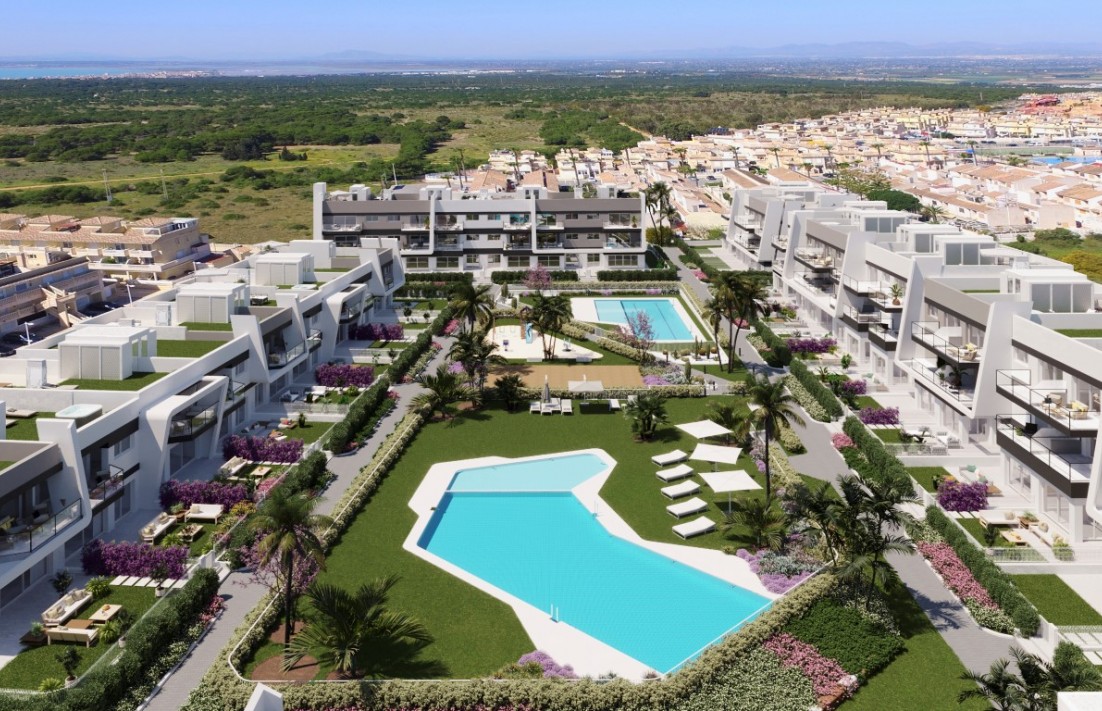 New Build - Apartment - Santa Pola, Gran Alacant - Av. D'Escandinàvia, 72, 03130 el Gran Alacant, Ala