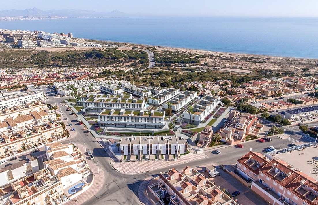 New Build - Apartment - Santa Pola, Gran Alacant - Gran Alacant