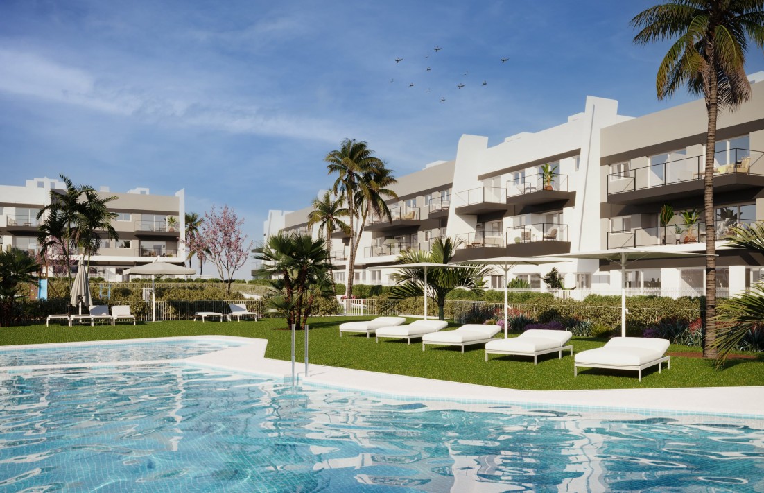 New Build - Apartment - Santa Pola, Gran Alacant - Gran Alacant