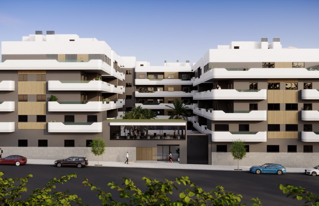 New Build - Apartment - Santa Pola, Gran Alacant - Santa Pola