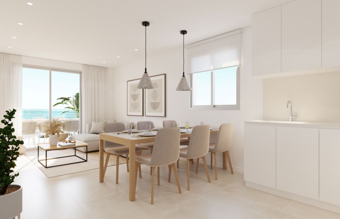 New Build - Apartment - Santa Pola, Gran Alacant - Santa Pola