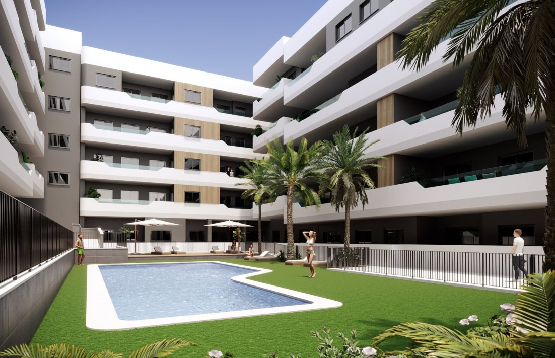 New Build - Apartment - Santa Pola, Gran Alacant - Santa Pola