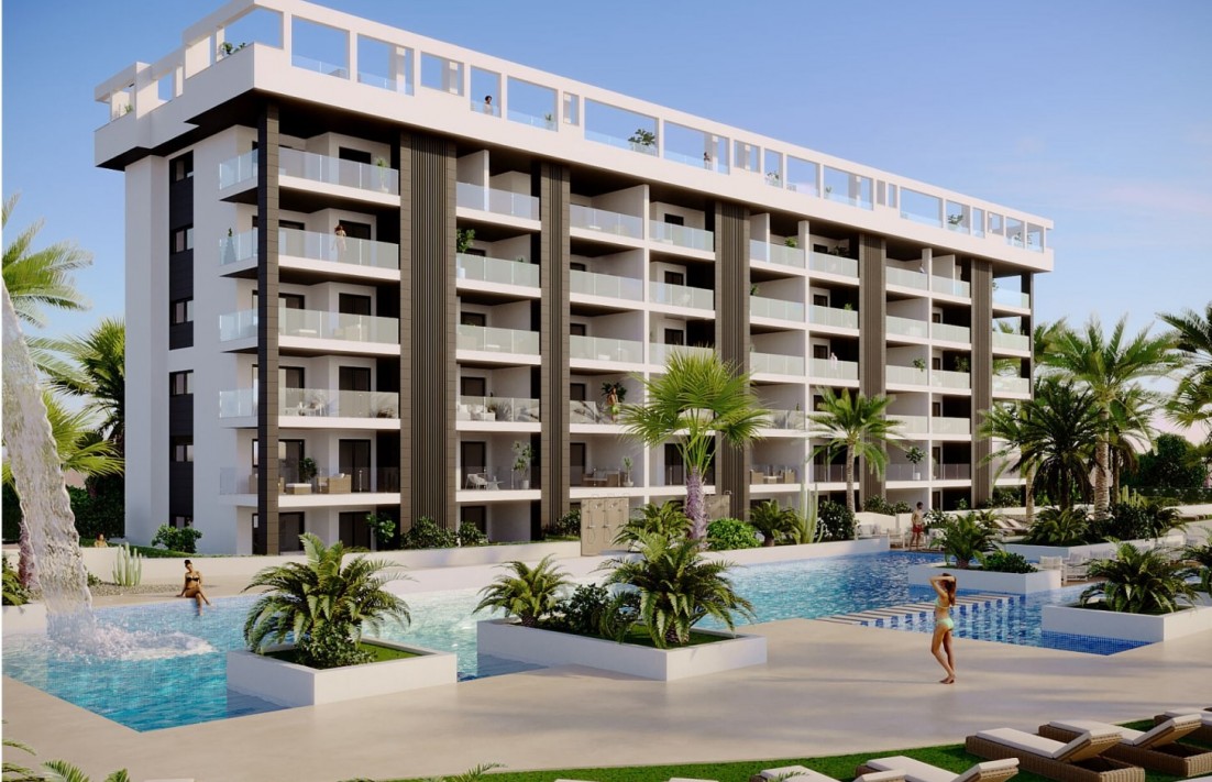 New Build - Apartment - Torrevieja - La Mata