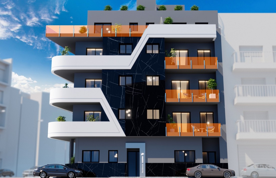 New Build - Apartment - Torrevieja