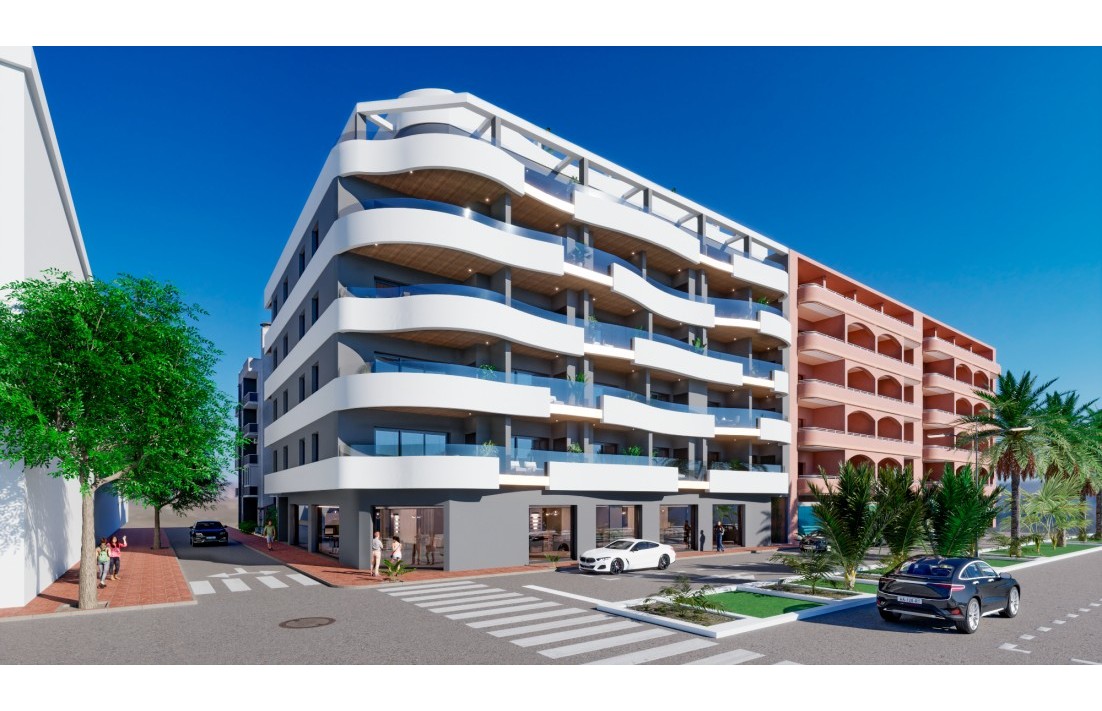 New Build - Apartment - Torrevieja