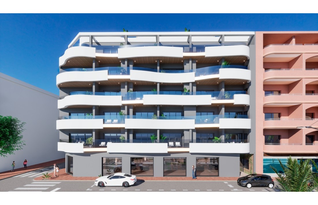 New Build - Apartment - Torrevieja