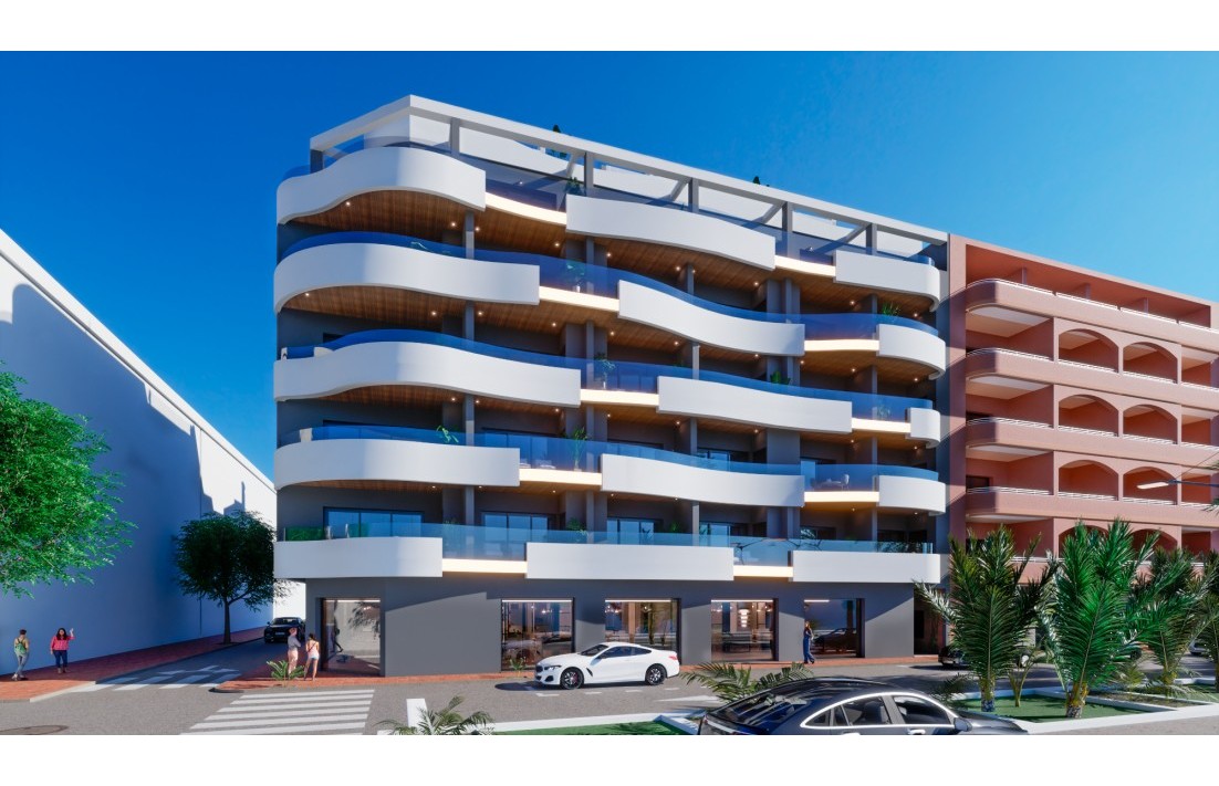 New Build - Apartment - Torrevieja