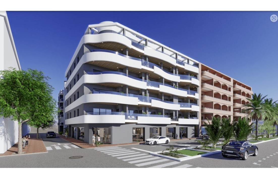 New Build - Apartment - Torrevieja