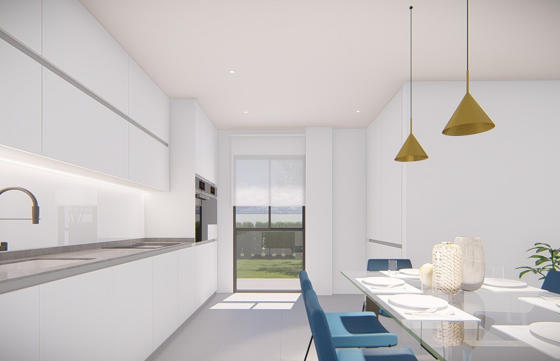 New Build - Apartment - Villajoyosa