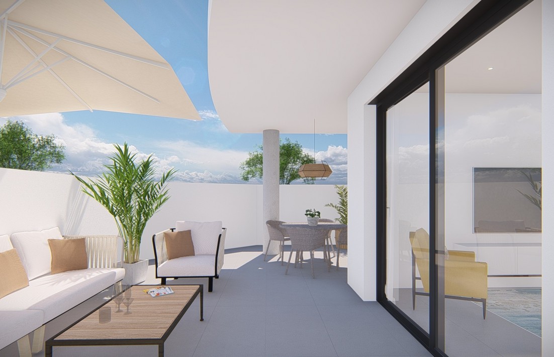 New Build - Apartment - Villajoyosa