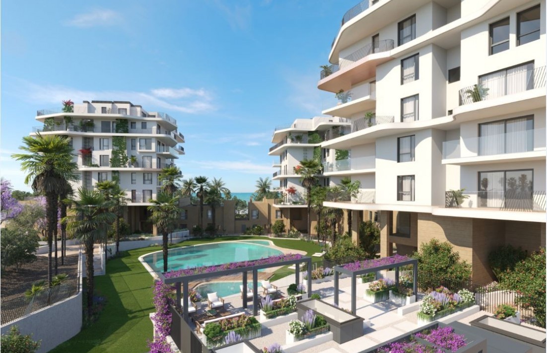 New Build - Apartment - Villajoyosa