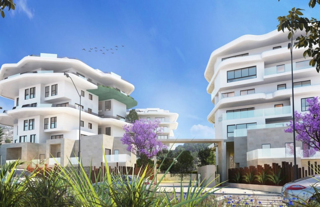 New Build - Apartment - Villajoyosa