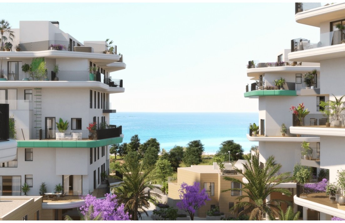 New Build - Apartment - Villajoyosa