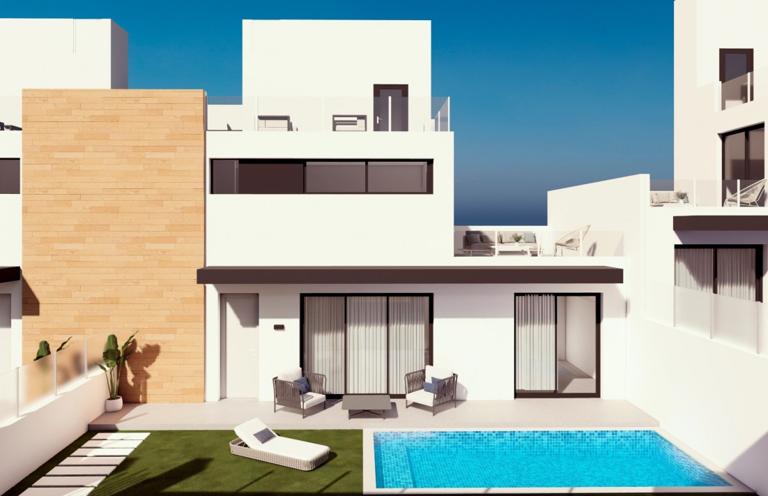 New Build - Semi-detached - Orihuela Costa - Villamartín