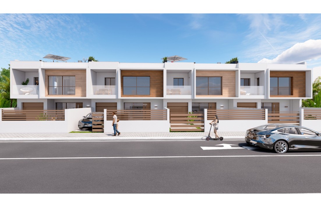 New Build - Terraced house - Los Alcázares