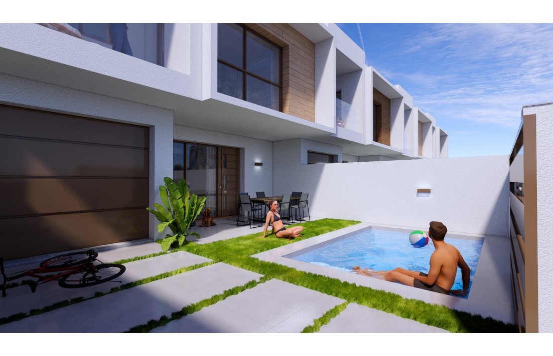 New Build - Terraced house - Los Alcázares