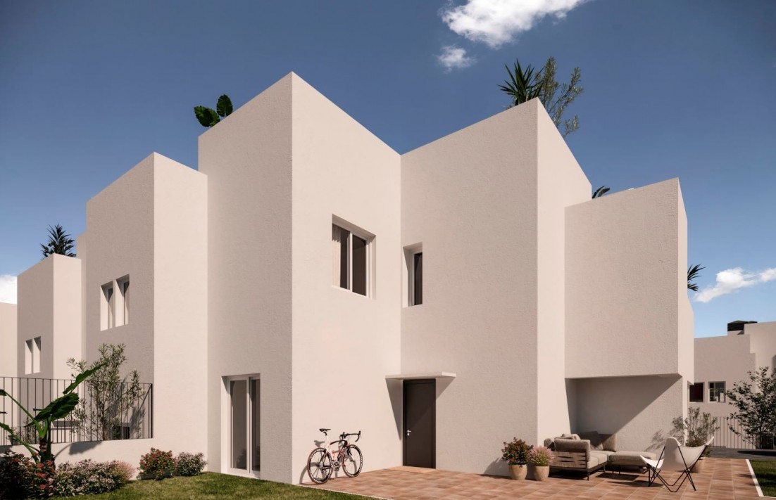 New Build - Terraced house - Monforte del Cid - Alende