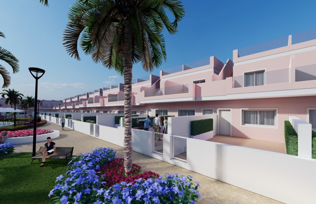 New Build - Terraced house - Pilar de la Horadada - Torre de la Horadada 