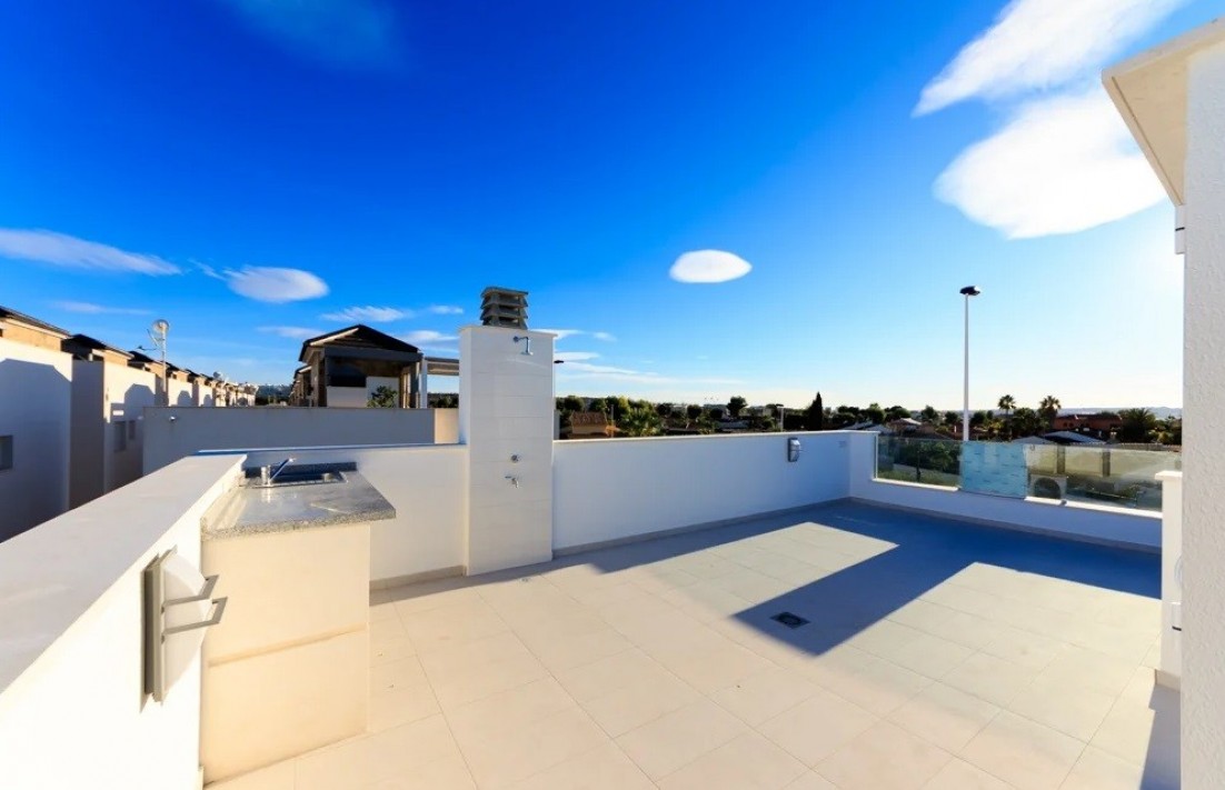 New Build - Terraced house - Pilar de la Horadada