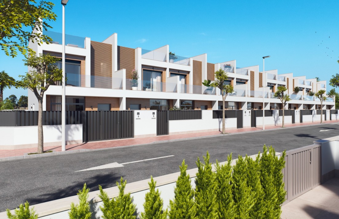 New Build - Terraced house - San Pedro del Pinatar - San Pedro del Pinatar 