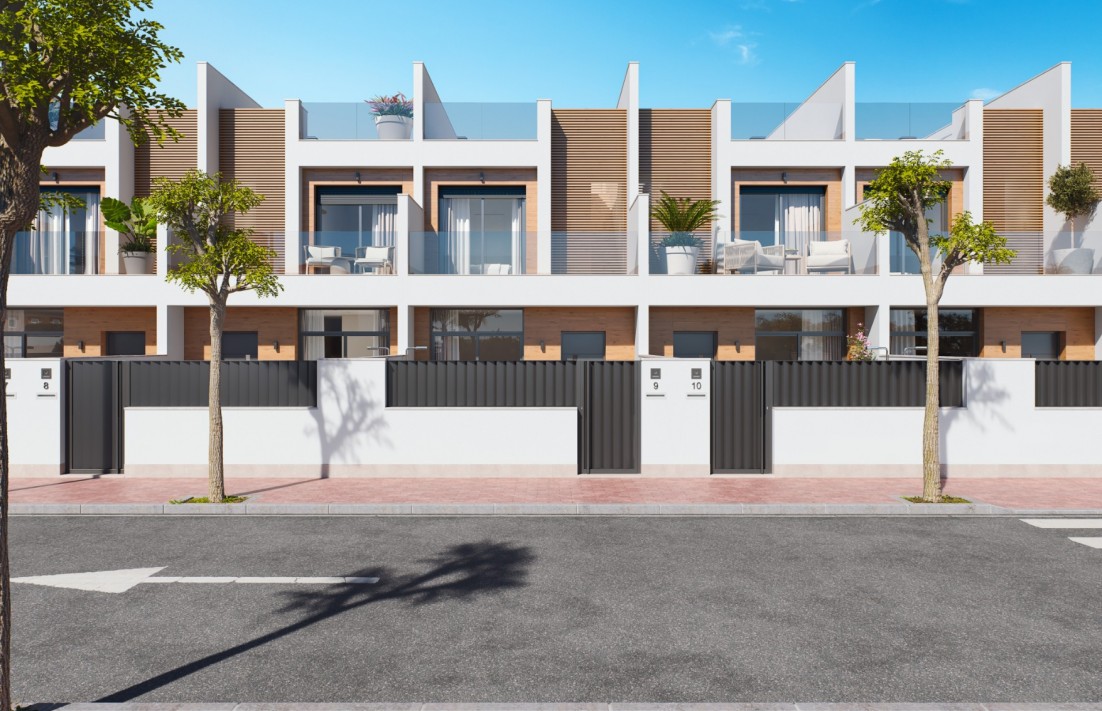 New Build - Terraced house - San Pedro del Pinatar - San Pedro del Pinatar 