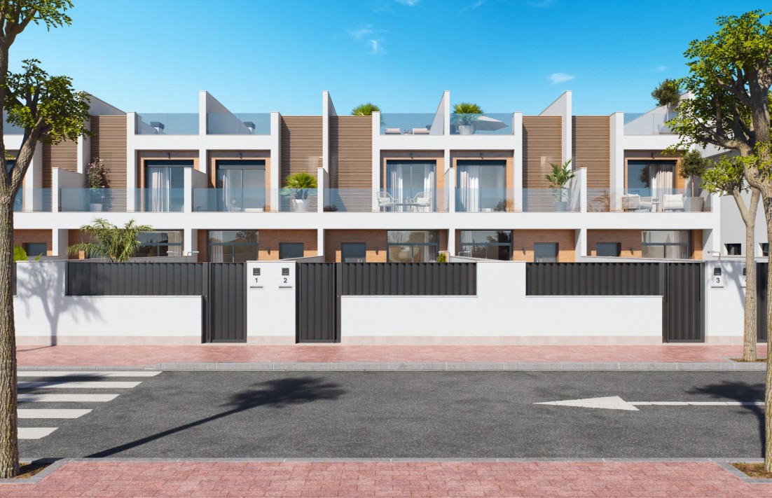 New Build - Terraced house - San Pedro del Pinatar - San Pedro del Pinatar 