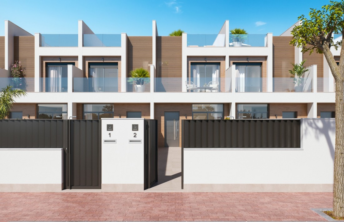 New Build - Terraced house - San Pedro del Pinatar - San Pedro del Pinatar 