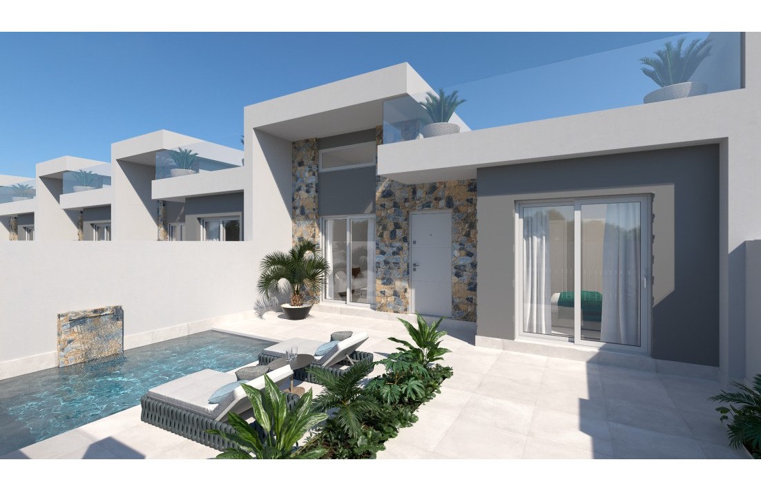 New Build - Terraced house - Torre - Pacheco - Balsicas