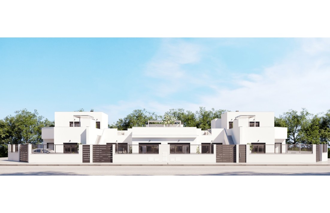 New Build - Terraced house - Torre - Pacheco - Roldán