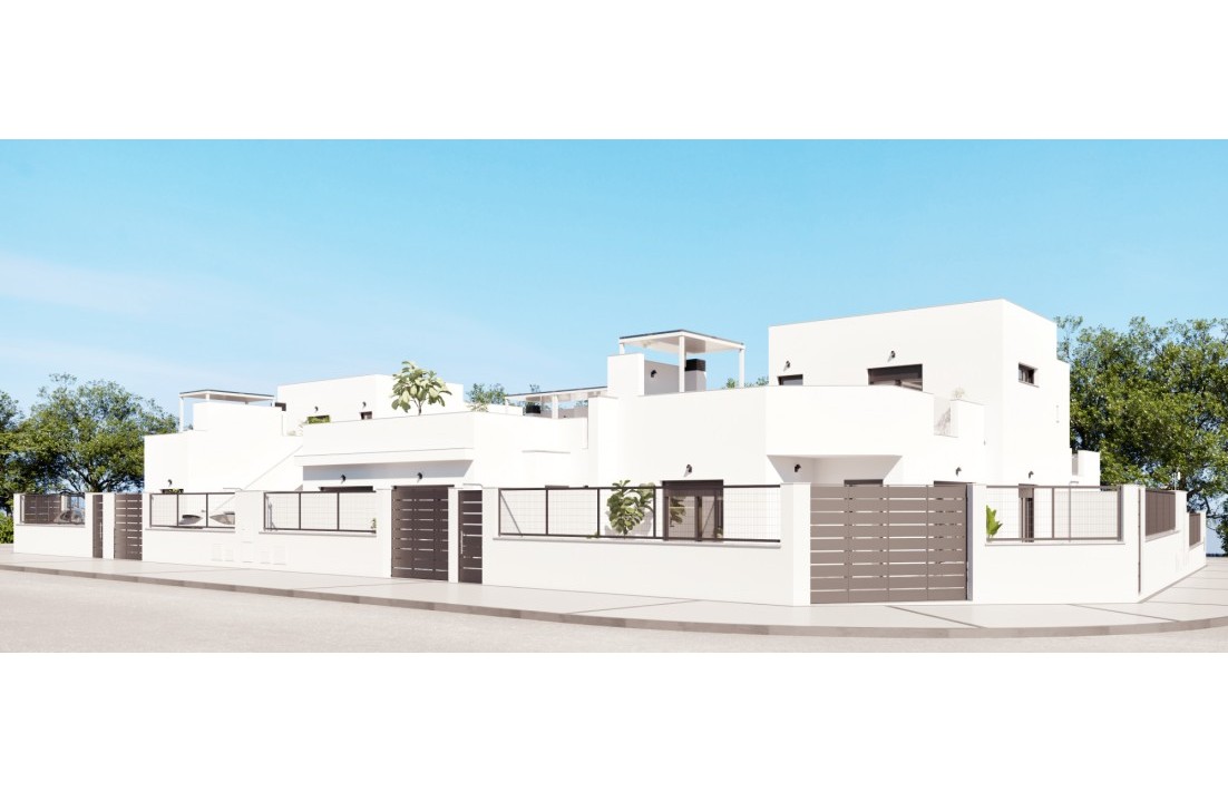 New Build - Terraced house - Torre - Pacheco - Roldán