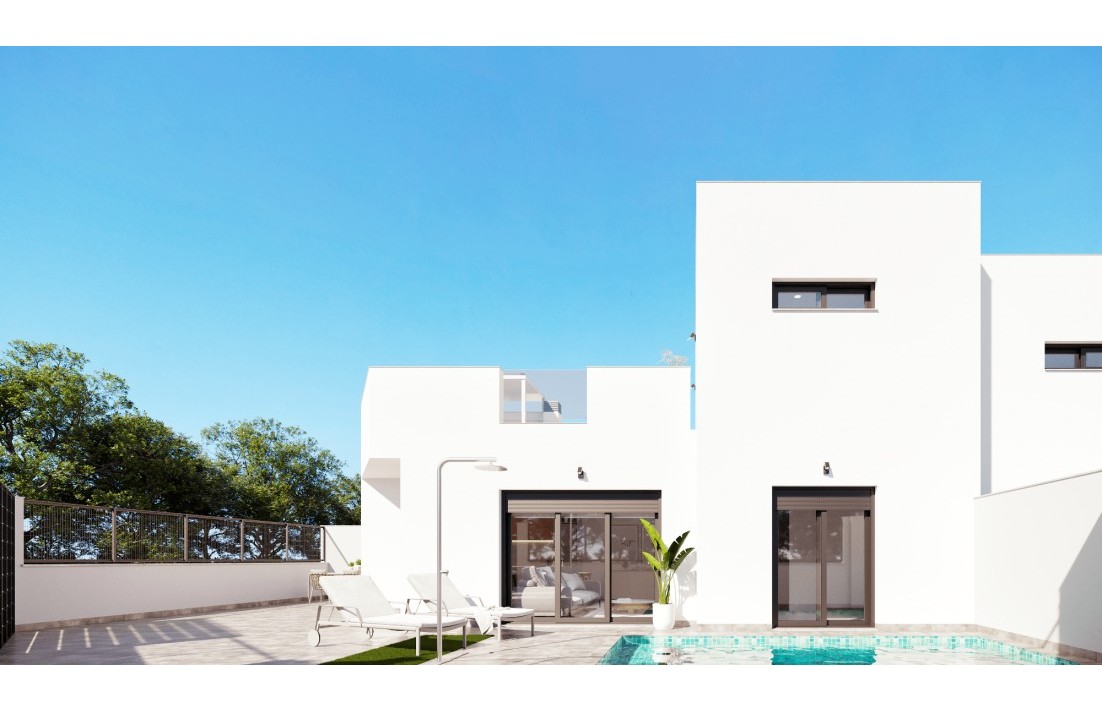 New Build - Terraced house - Torre - Pacheco - Roldán