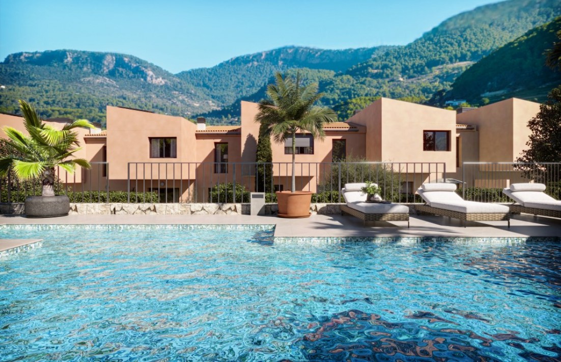 New Build - Town-house - Esporles - C. de Ca l'Onclo, 07190 Esporles, Illes Balears