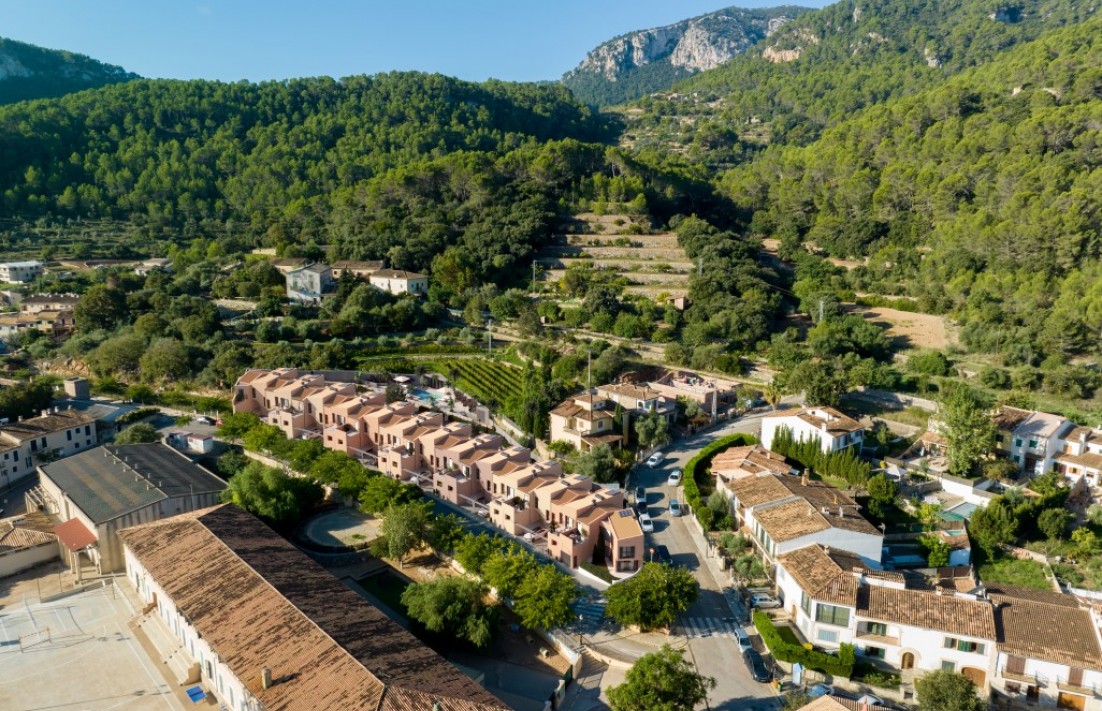 New Build - Town-house - Esporles - C. de Ca l'Onclo, 07190 Esporles, Illes Balears