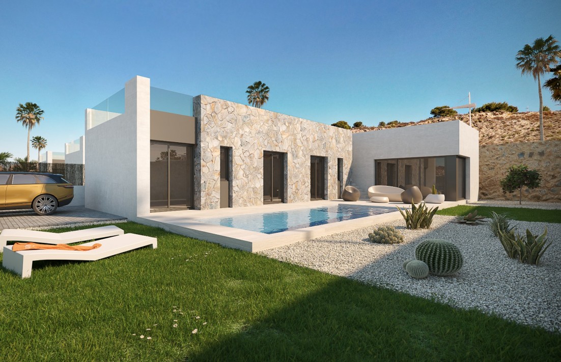 New Build - Villa - Algorfa - La Finca Golf