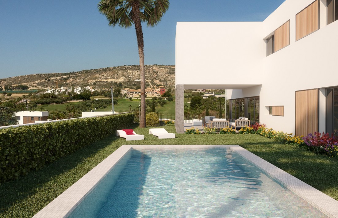 New Build - Villa - Algorfa - La Finca Golf